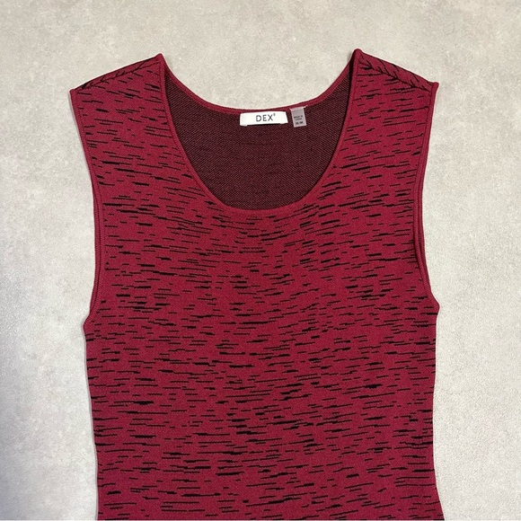 DEX sweater dress. medium - Picture 3 of 6